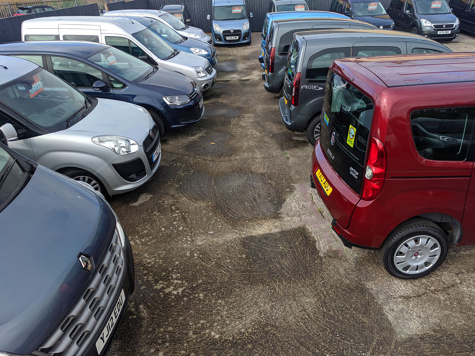 which cars can carry wheelchairs