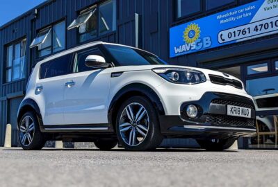 kia soul wheelchair vehicles