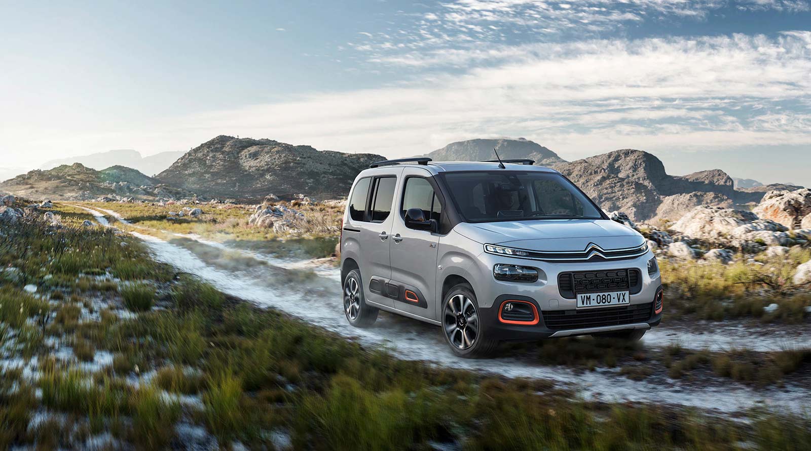 Berlingo electric wheelchair vehicle