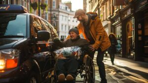 wheelchair taxis