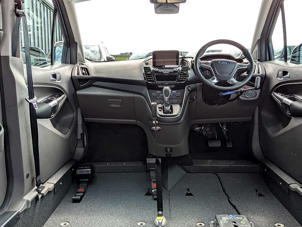 What are combined drive upfront / switch conversion wav