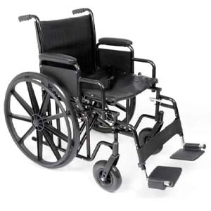 UGO Atlas Bariatric Wheelchair