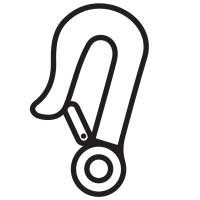 wheelchair secure point mark