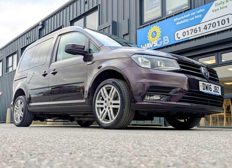 Volkswagen Caddy 1.4 TSI Up-Front WAV