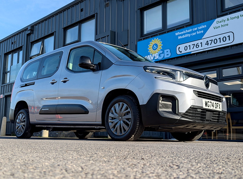 eelctric citroen berlingo for sale