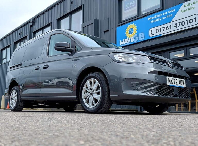 Volkswagen Caddy Maxi 1.5 TSI Life DSG WAV