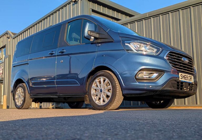 Ford Tourneo Custom Independence 2.0 Titanium WAV