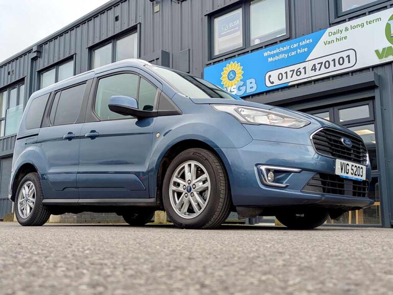 Ford Tourneo Connect 1.5 EcoBlue 120 Titanium WAV