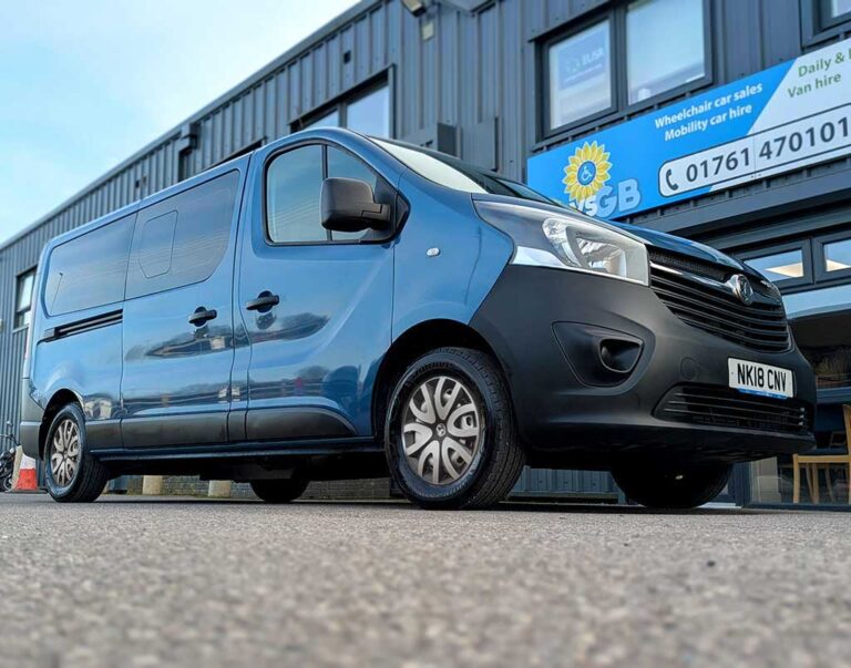 Vauxhall Vivaro 2900 1.6CDTI ecoFLEX H1 WAV
