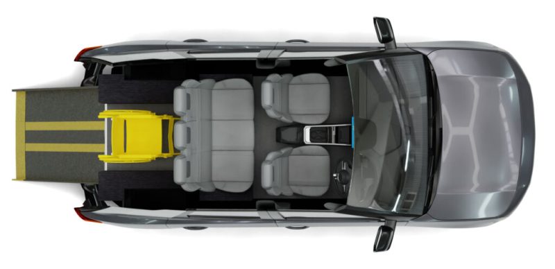 wav with 5 seats