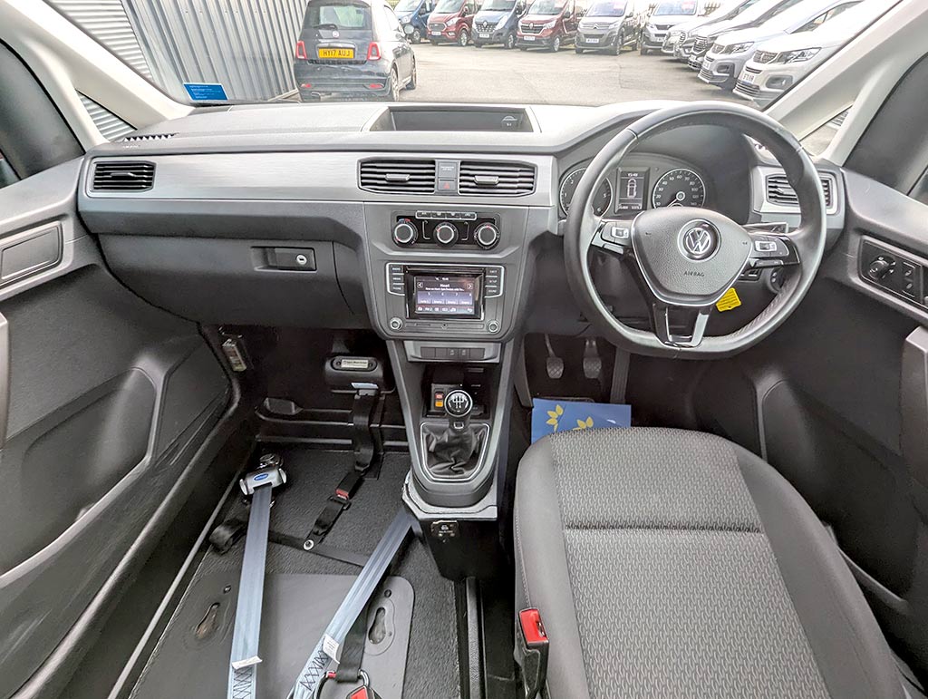 Interior view