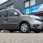 fiat doblo upfront wav for sale