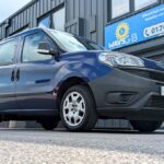 fiat doblo wheelchair accessible evhicle for sale