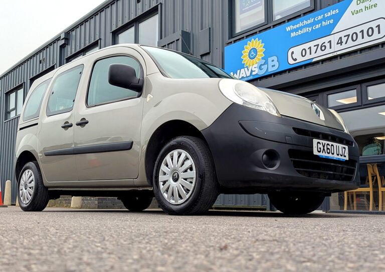 Renault Kangoo 1.6 Extreme 5dr Auto WAV