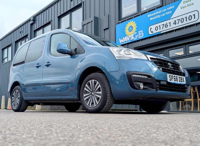 Peugeot Partner Horizon RE WAV