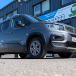 peugeot rifter wheelchair vehicle for sale