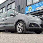 seat alhambra 5 seat wheelchair vehicle for sale