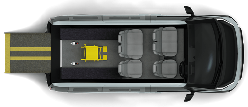 wav with 6 seats
