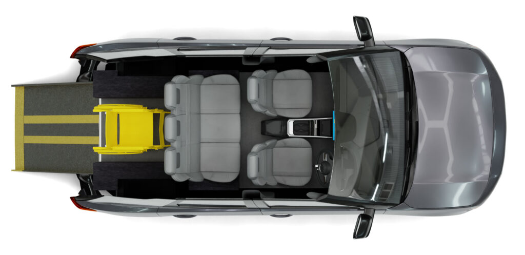 wav with 5 seats