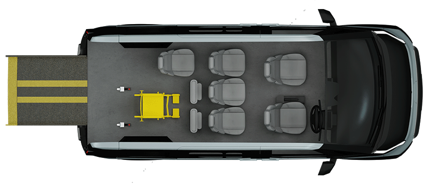 6 or 7 seat wav