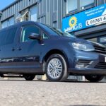 vw caddy wav for sale