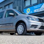 vw caddy up-front wheelchair vehicle for sale