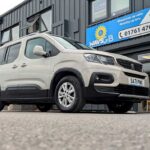 peugoet rifter wheelchair vehicle for sale