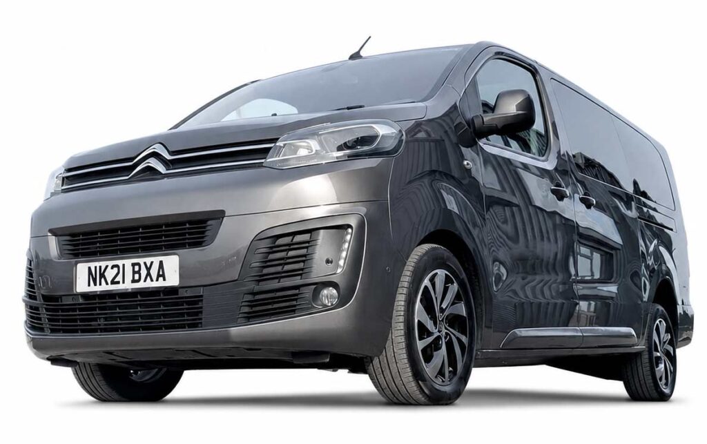 citroen space tourers wheelchair vehicles