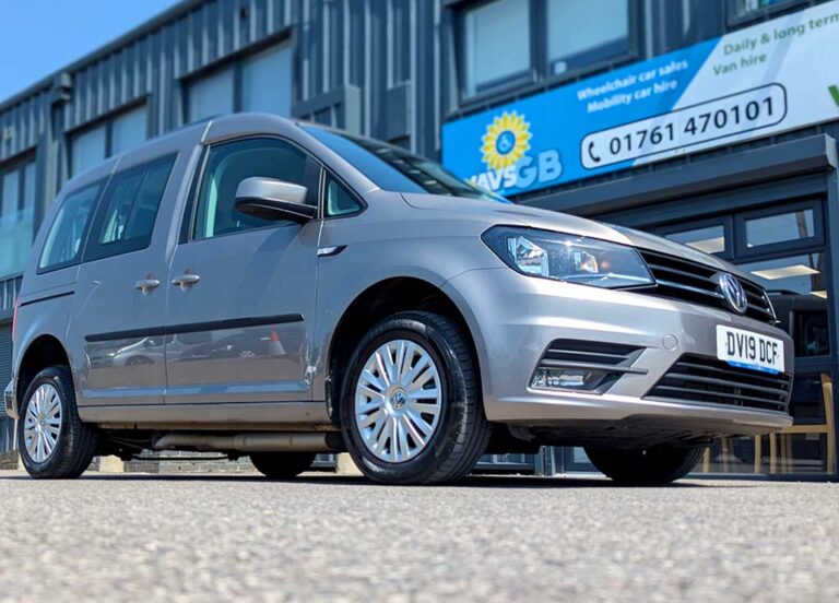 Volkswagen Caddy Maxi Life 2.0 TDI WAV