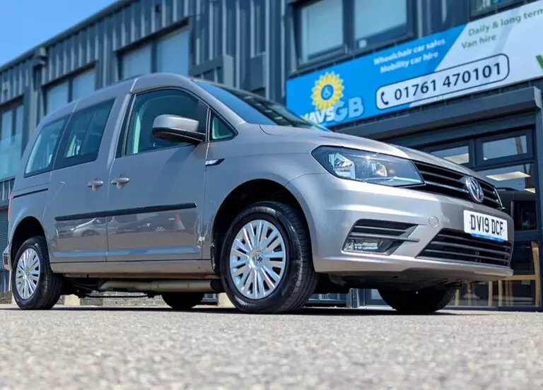 Volkswagen Caddy Maxi Life 2.0 TDI WAV