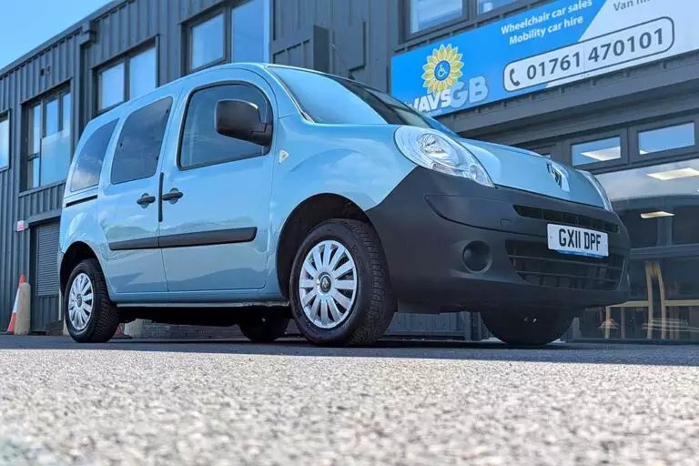 Renault Kangoo 1.6 Extreme Auto WAV