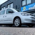 VW Caddy 5 seat wheelchair vehicle