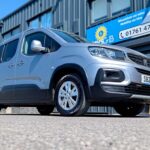 peugeot rifter wheelchair accessible vehicle for sale
