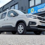 peugeot rifter wheelchair accessible vehicle for sale