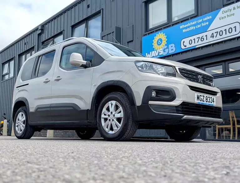 Peugeot Rifter Horizon RE 1.5 BlueHDi Allure WAV