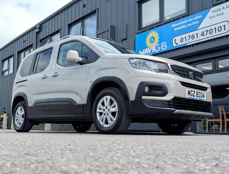 Peugeot Rifter Horizon RE 1.5 BlueHDi Allure WAV