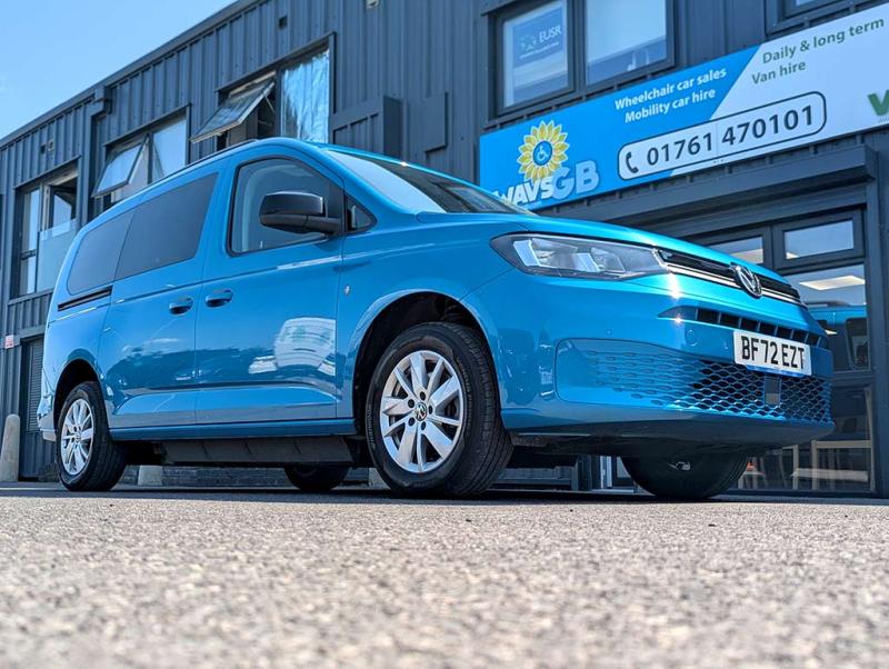 VW Caddy wav for sale