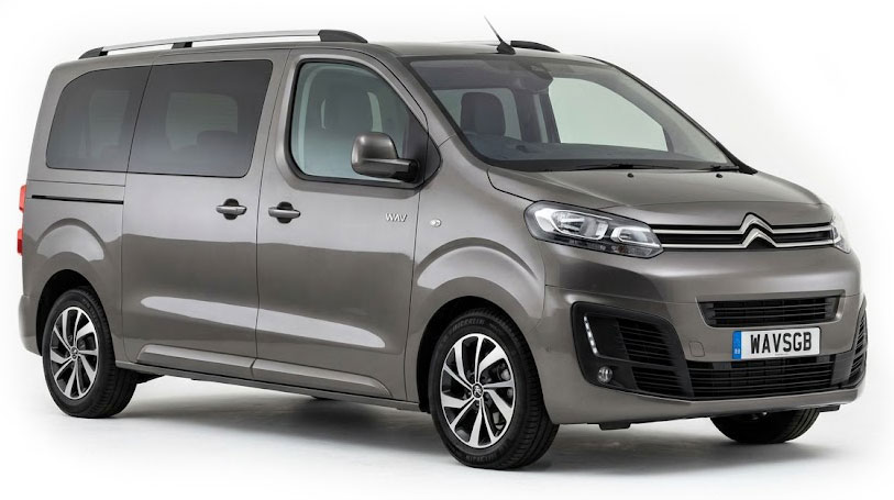citroen spacetourer for sale