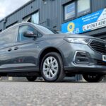 ford tourneo up-front wheelchair accessible vehicle