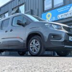 peugeot rifter wheelchair accessible vehicle