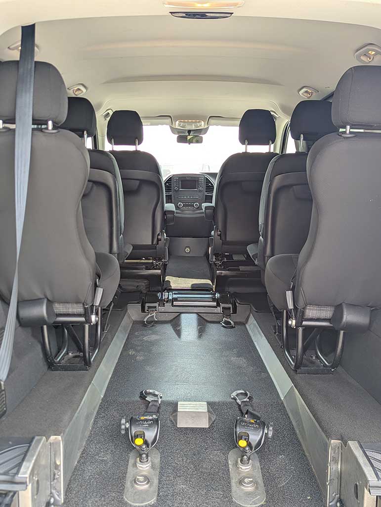 Interior view