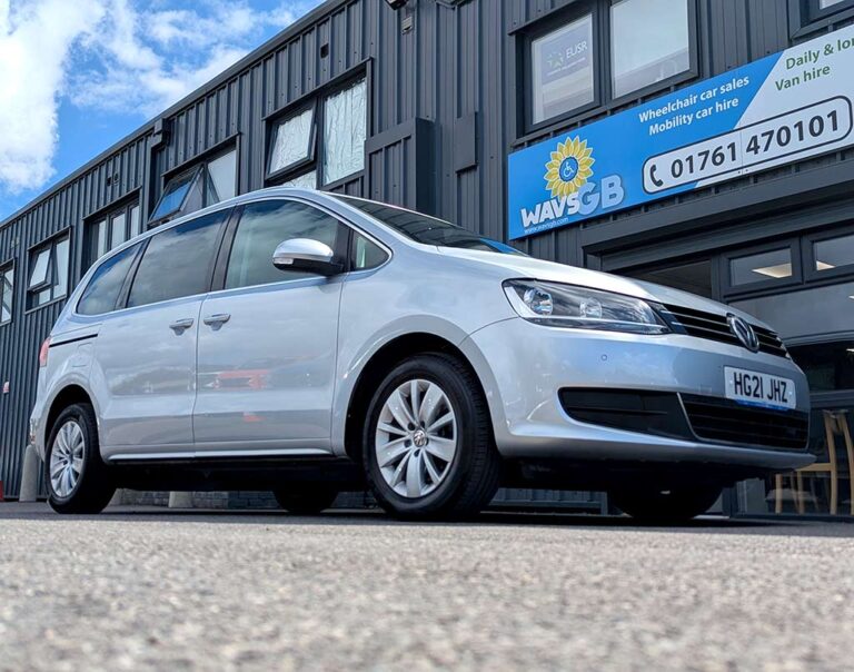 Volkswagen Sharan 1.4 TSI SE Nav WAV