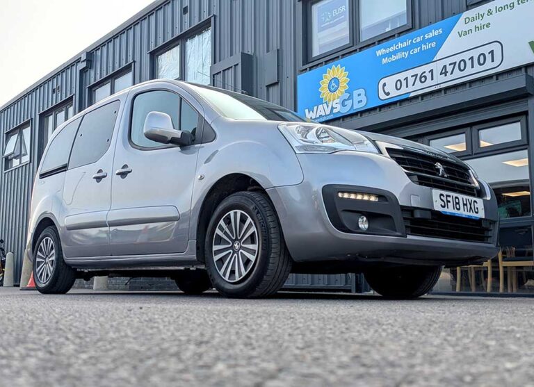 Peugeot Partner Tepee Horizon 1.6 VTi 98 Active WAV