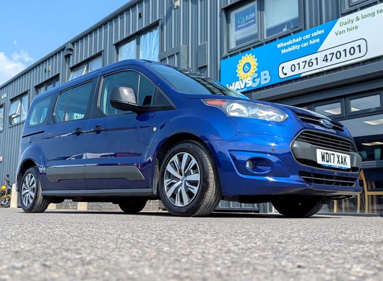 Ford Grand Tourneo Connect 1.5 TDCi Zetec WAV