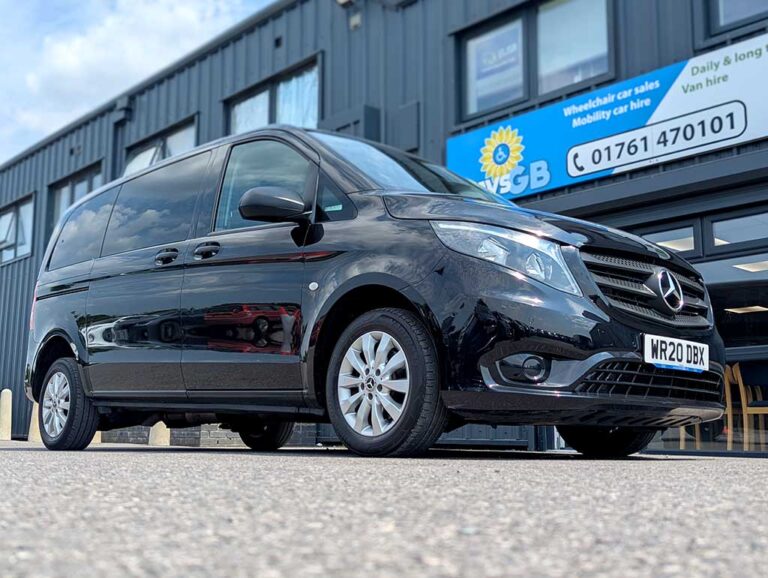 Mercedes Vito 114 CDI Pro WAV