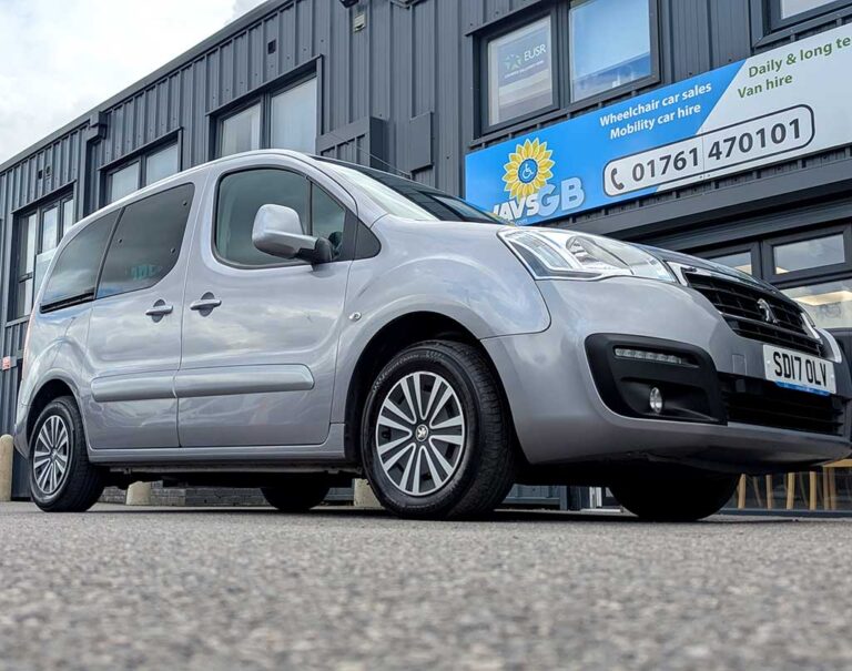 Peugeot Partner Tepee Horizon 1.6 BlueHDi 100 Allure WAV