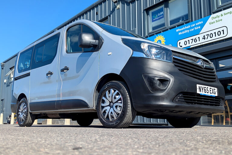Vauxhall Vivaro 2900 1.6CDTI 90PS H1 Combi WAV