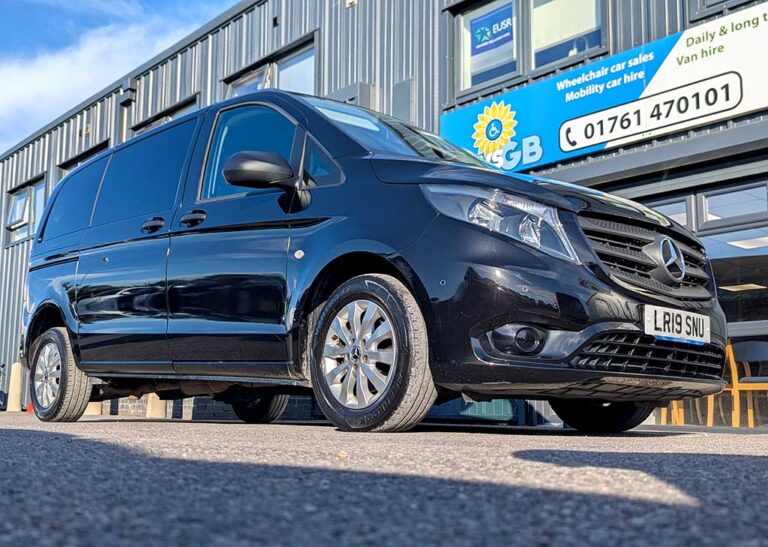 Mercedes Benz Vito 116 Bluetec Tourer Pro WAV