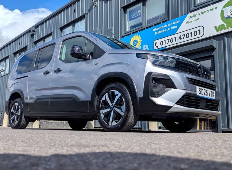 Peugeot Rifter 1.5 BlueHDi 130 Allure LWB WAV