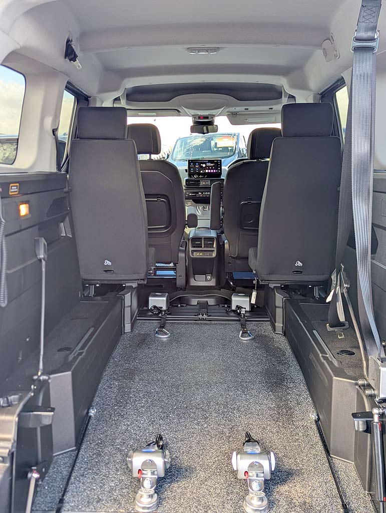 Interior view